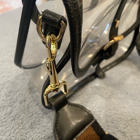 Clear crossbody purse for concerts and school games - Picture 6 of 8